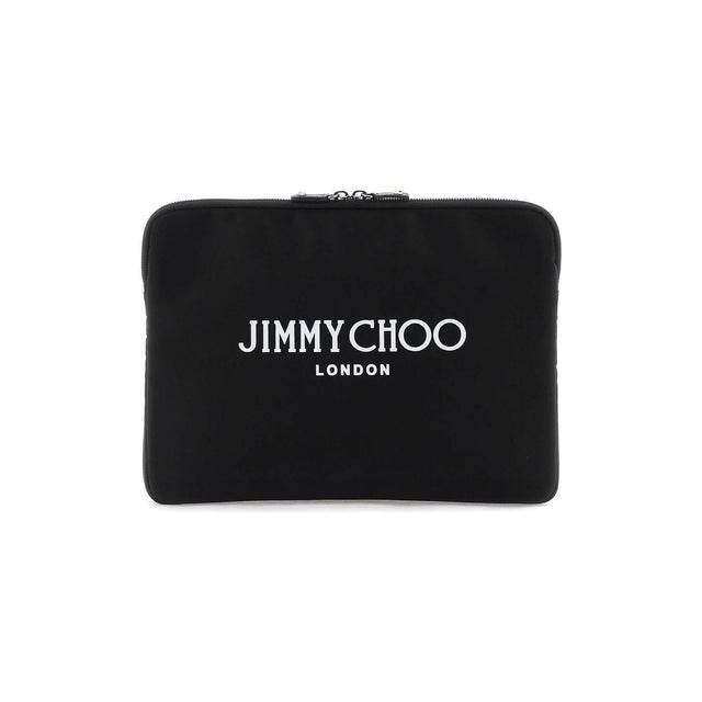 Pouch With Logo JIMMY CHOO JOHN JULIA.