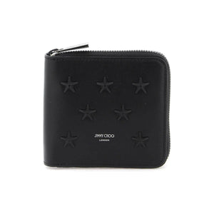 Zip Around Wallet With Stars JIMMY CHOO JOHN JULIA.