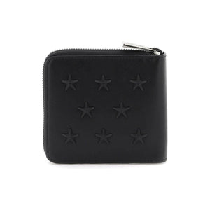 Zip Around Wallet With Stars JIMMY CHOO JOHN JULIA.