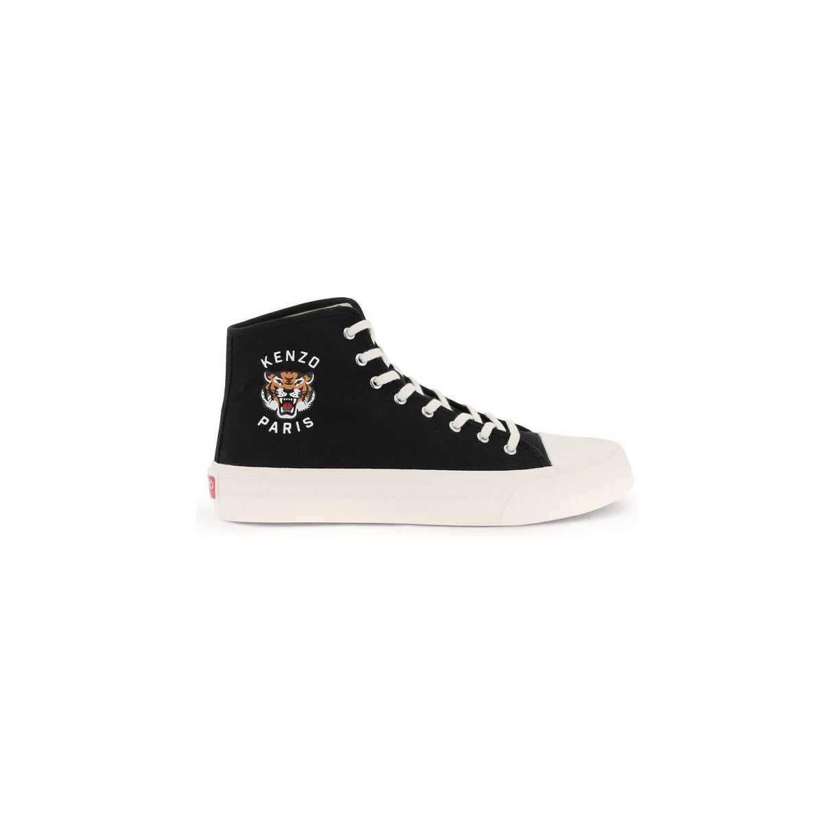 Canvas High-Top Sneakers KENZO JOHN JULIA.