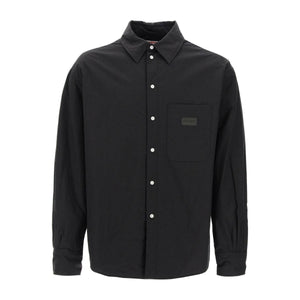 Cotton Canvas Overshirt KENZO JOHN JULIA.