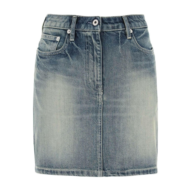 Japanese Denim Mini Skirt KENZO JOHN JULIA.