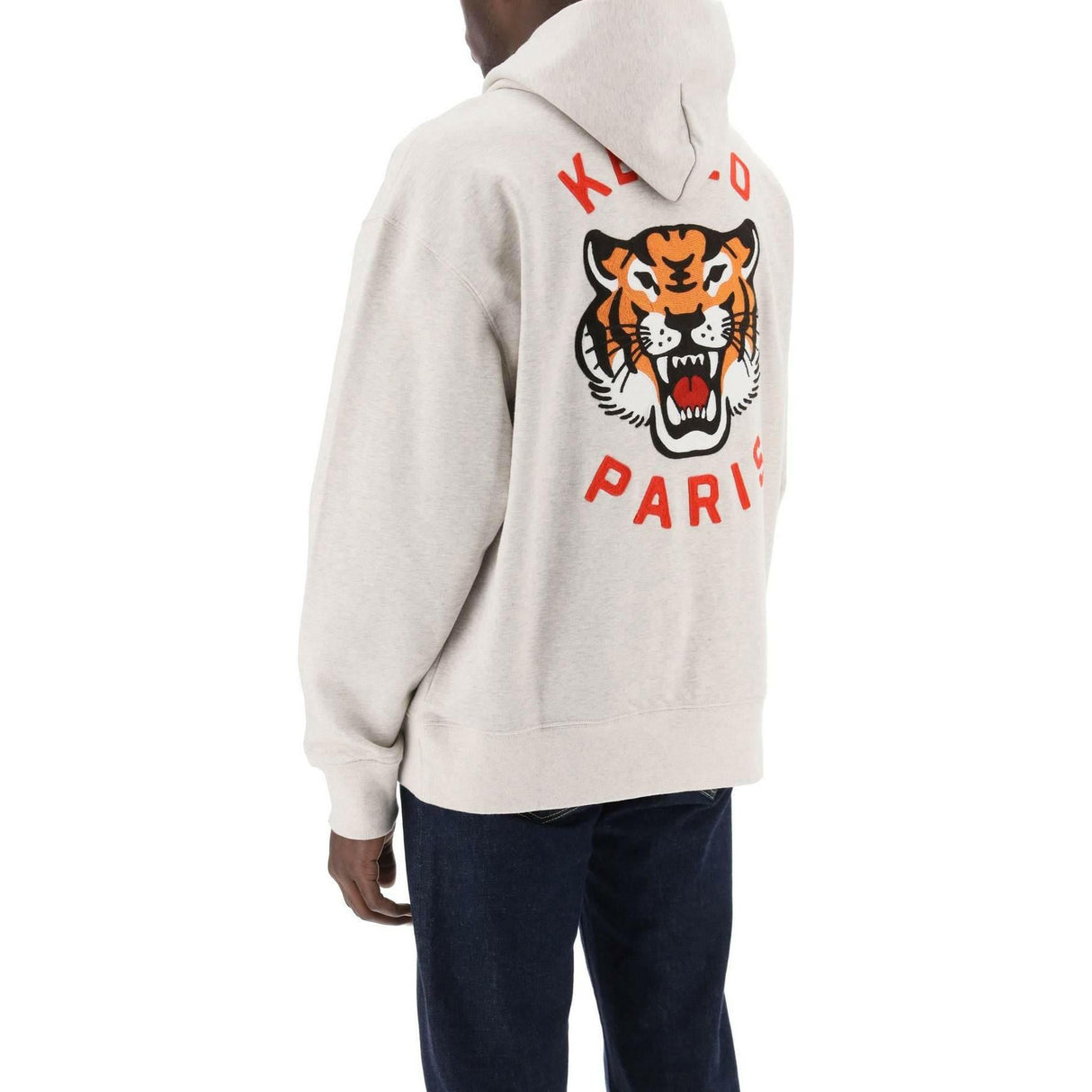 Luky Tiger Hoodie KENZO JOHN JULIA.