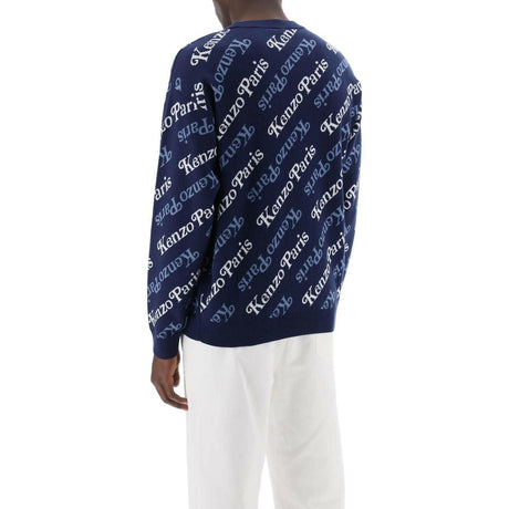 x Verdy Dark Blue Sweater KENZO JOHN JULIA.