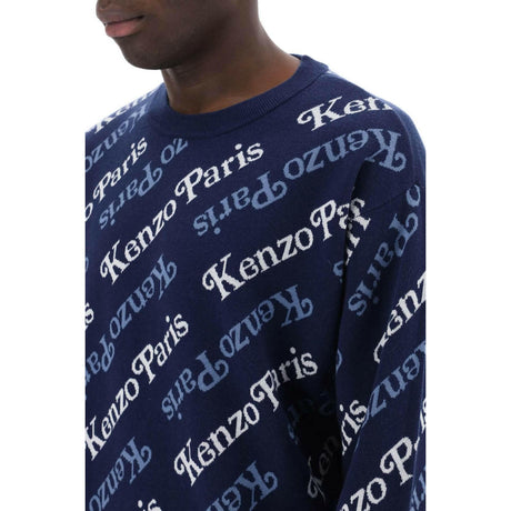 x Verdy Dark Blue Sweater KENZO JOHN JULIA.