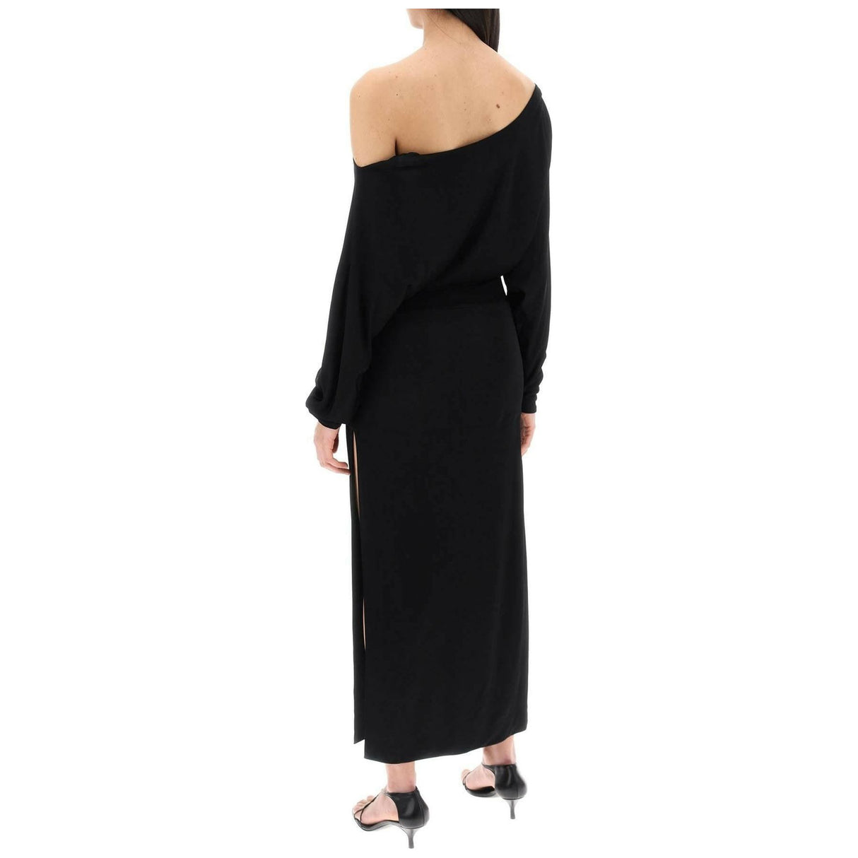 Black Junet Maxi Dress KHAITE JOHN JULIA.