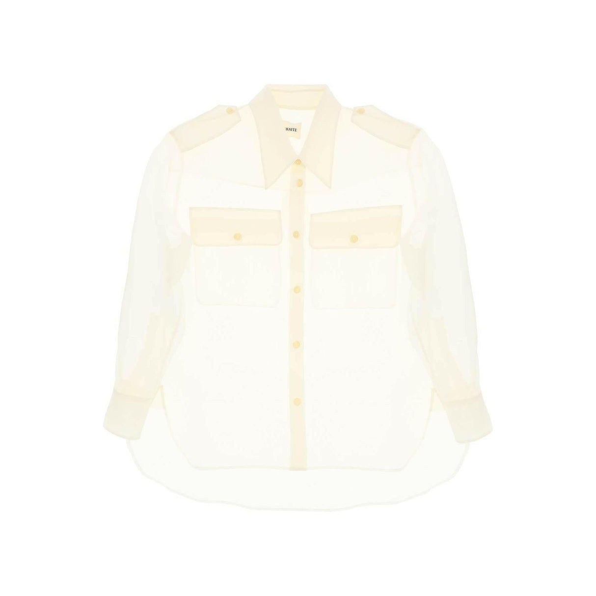 Missa Oversized Organza Shirt KHAITE JOHN JULIA.