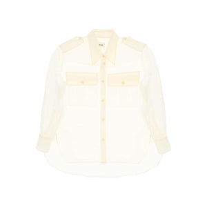 Missa Oversized Organza Shirt KHAITE JOHN JULIA.