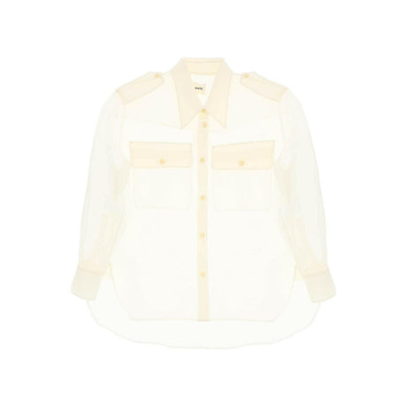 Missa Oversized Organza Shirt KHAITE JOHN JULIA.