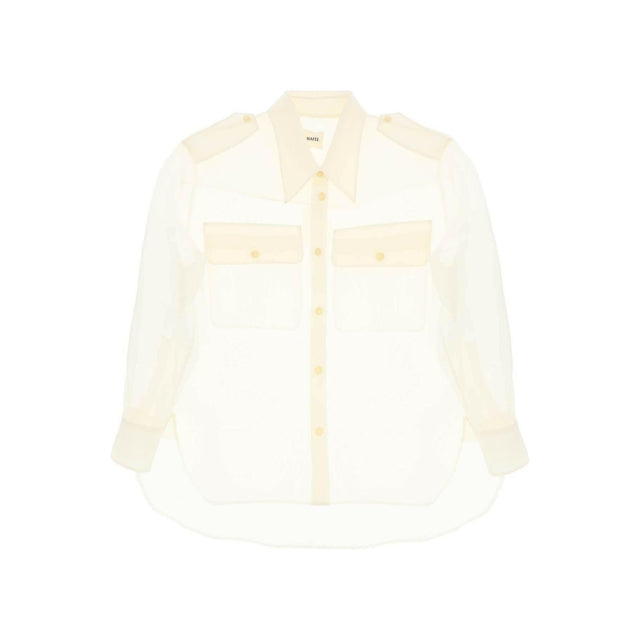 Missa Oversized Organza Shirt KHAITE JOHN JULIA.