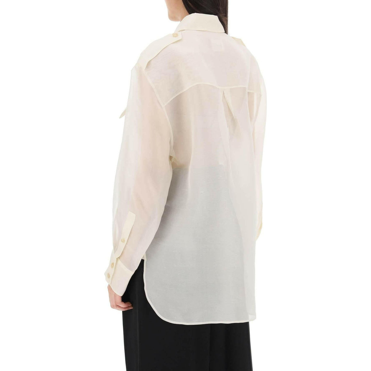 Missa Oversized Organza Shirt KHAITE JOHN JULIA.