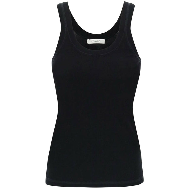 Ribbed Sleeveless Tank Top LEMAIRE JOHN JULIA.