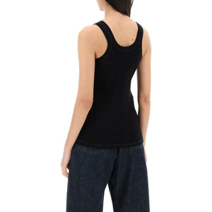 Ribbed Sleeveless Tank Top LEMAIRE JOHN JULIA.