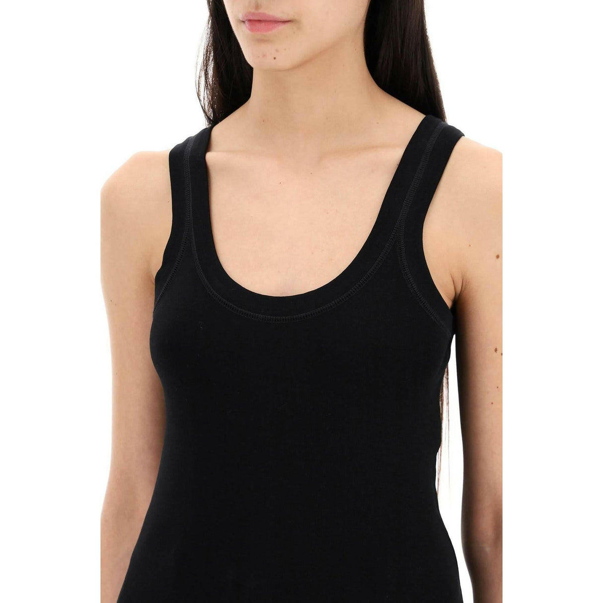 Ribbed Sleeveless Tank Top LEMAIRE JOHN JULIA.