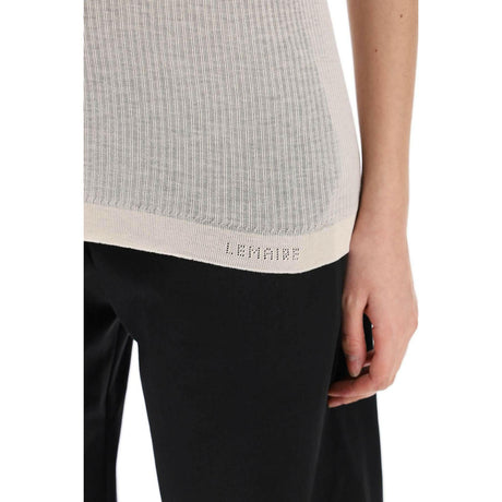 Seamless Sleeveless Tank Top LEMAIRE JOHN JULIA.