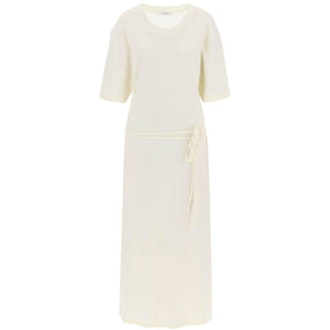 Stretch-Cotton T-shirt Style Maxi Dress LEMAIRE JOHN JULIA.