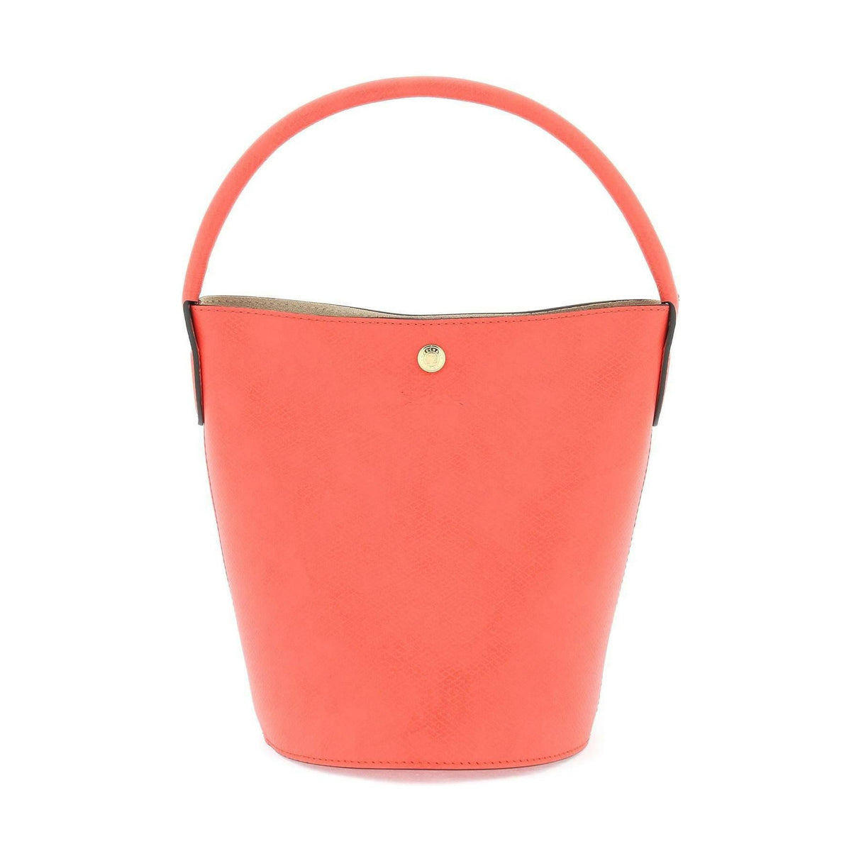 Leather Bucket Bag LONGCHAMP JOHN JULIA.