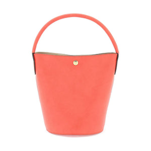 Leather Bucket Bag LONGCHAMP JOHN JULIA.