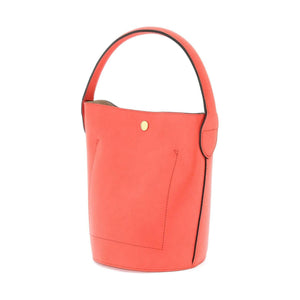 Leather Bucket Bag LONGCHAMP JOHN JULIA.