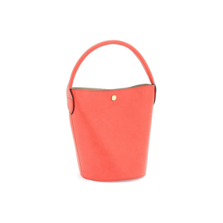 Leather Bucket Bag LONGCHAMP JOHN JULIA.