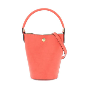 Mini Leather Bucket Bag LONGCHAMP JOHN JULIA.