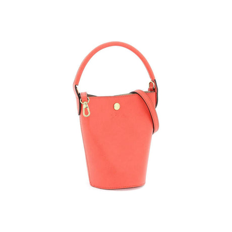 Mini Leather Bucket Bag LONGCHAMP JOHN JULIA.