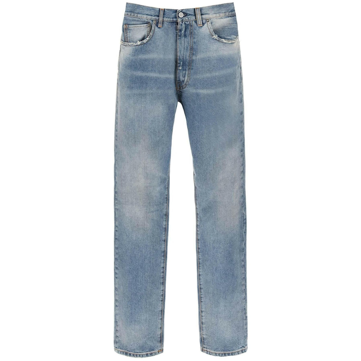 Maison Margiela Loose Jeans With Straight Cut - JOHN JULIA