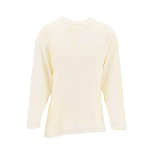 Off-White Numerical Cotton Crewneck Sweatshirt MAISON MARGIELA JOHN JULIA.