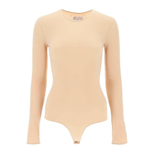 Second Skin Long Sleeve Lycra Bodysuit MAISON MARGIELA JOHN JULIA.