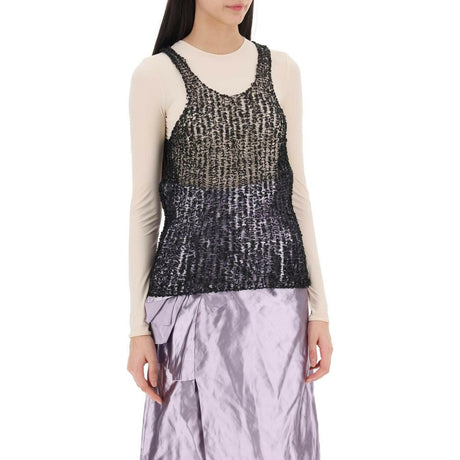 Sheer Mesh Tank Top MAISON MARGIELA JOHN JULIA.