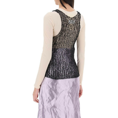 Sheer Mesh Tank Top MAISON MARGIELA JOHN JULIA.