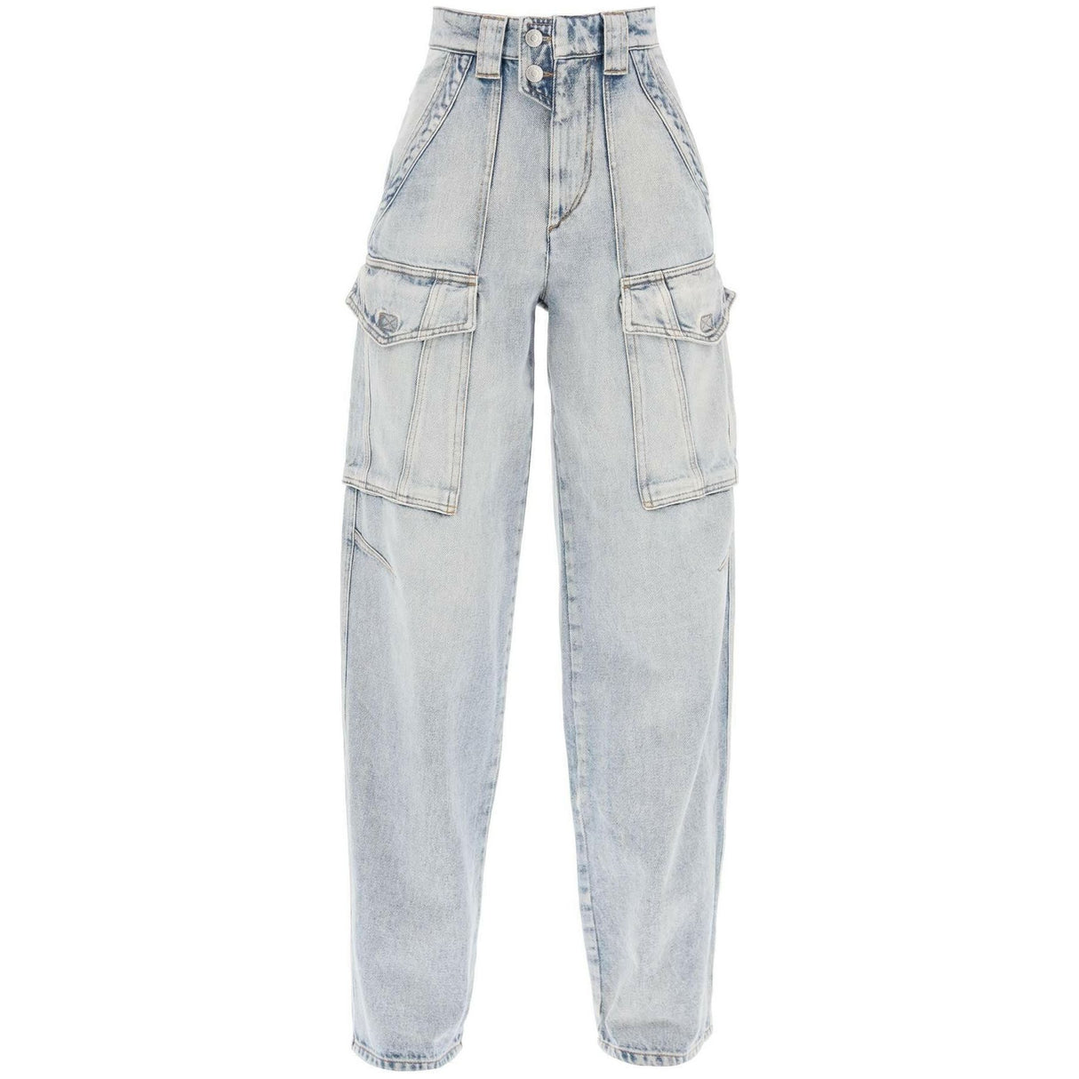 Heilani Cargo Jeans MARANT ETOILE JOHN JULIA.