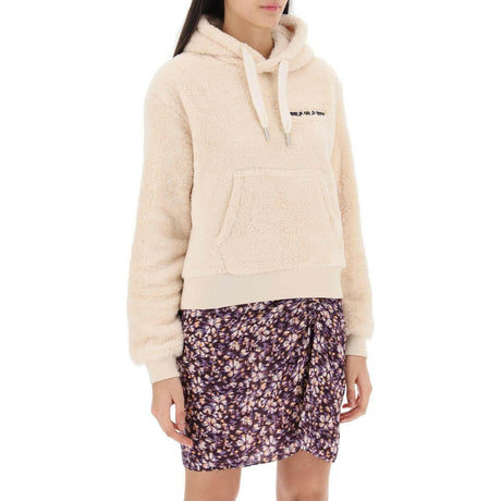 Maeva Hoodie With Logo Embroidery MARANT ETOILE JOHN JULIA.