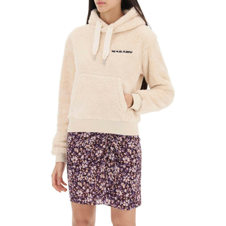 Maeva Hoodie With Logo Embroidery MARANT ETOILE JOHN JULIA.