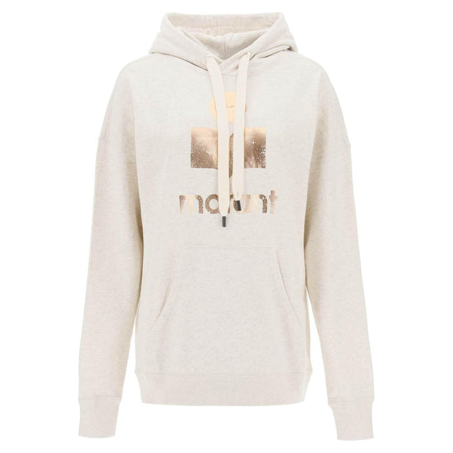 Mansel Sweatshirt With Metallic Logo MARANT ETOILE JOHN JULIA.