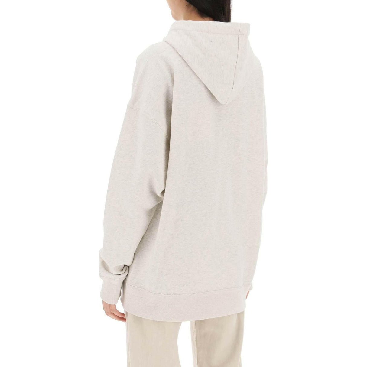 Mansel Sweatshirt With Metallic Logo MARANT ETOILE JOHN JULIA.