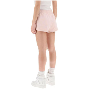 Mifa Sports Shorts With Flocked Logo MARANT ETOILE JOHN JULIA.