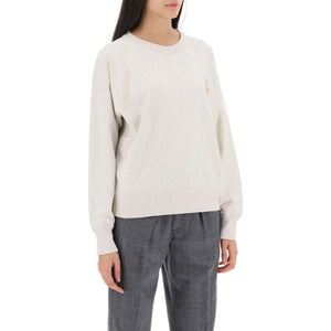 Mobyla Crew Neck Sweatshirt MARANT ETOILE JOHN JULIA.