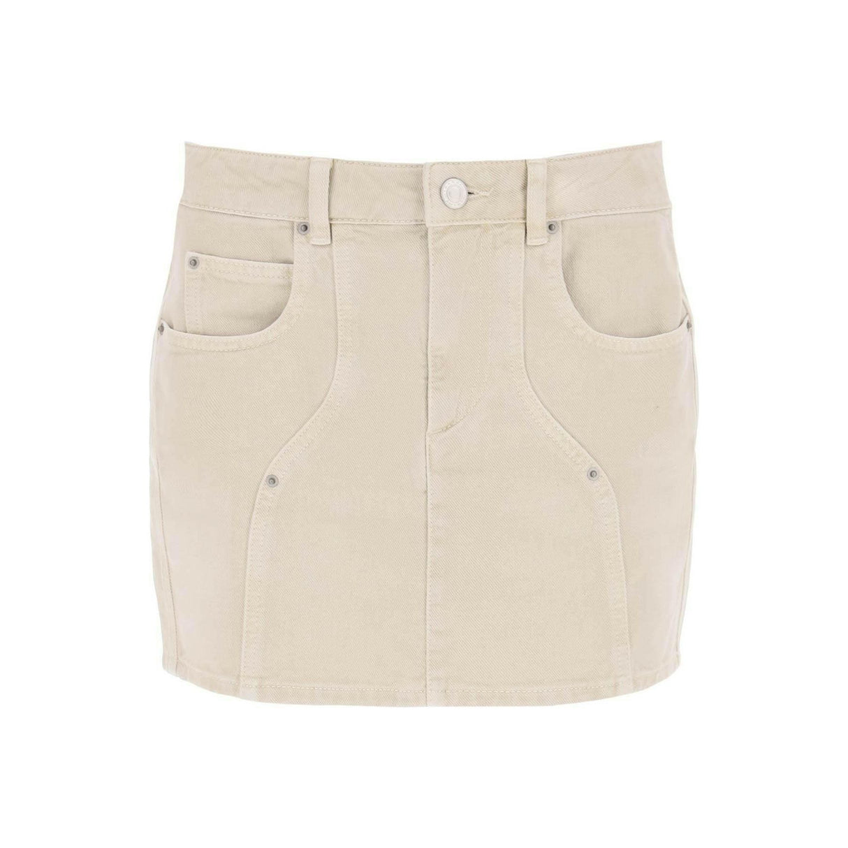 Vesna Denim Mini Skirt MARANT ETOILE JOHN JULIA.