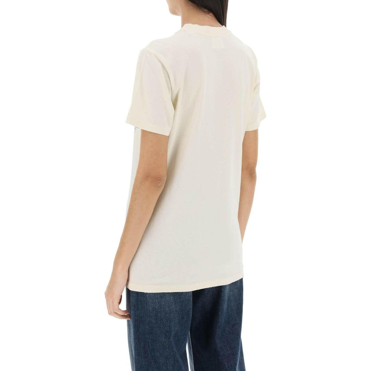 Zoeline T-Shirt With Logo Print MARANT ETOILE JOHN JULIA.