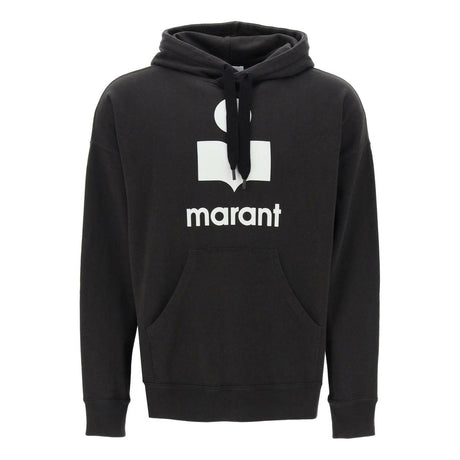 Miley Flocked Logo Hoodie MARANT JOHN JULIA.