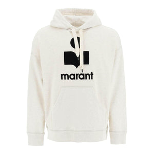 Miley' Hoodie With Flocked Logo MARANT JOHN JULIA.