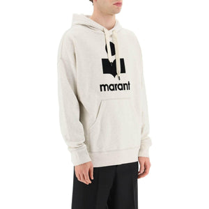 Miley' Hoodie With Flocked Logo MARANT JOHN JULIA.