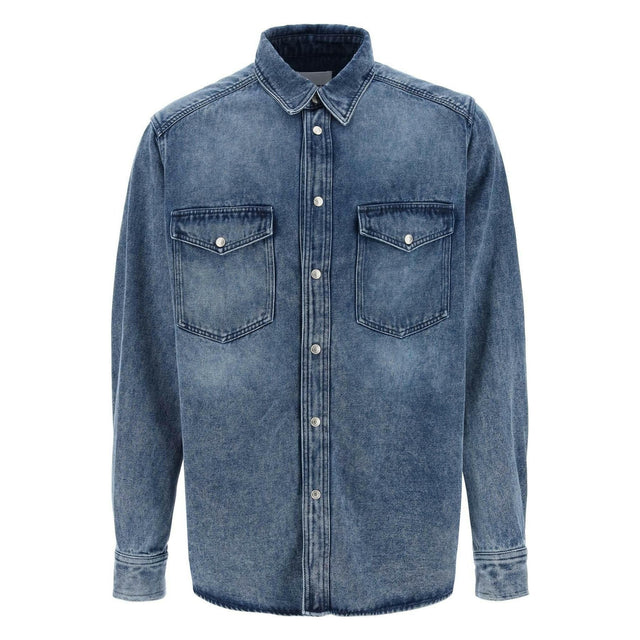 Tailly Denim Overshirt MARANT JOHN JULIA.