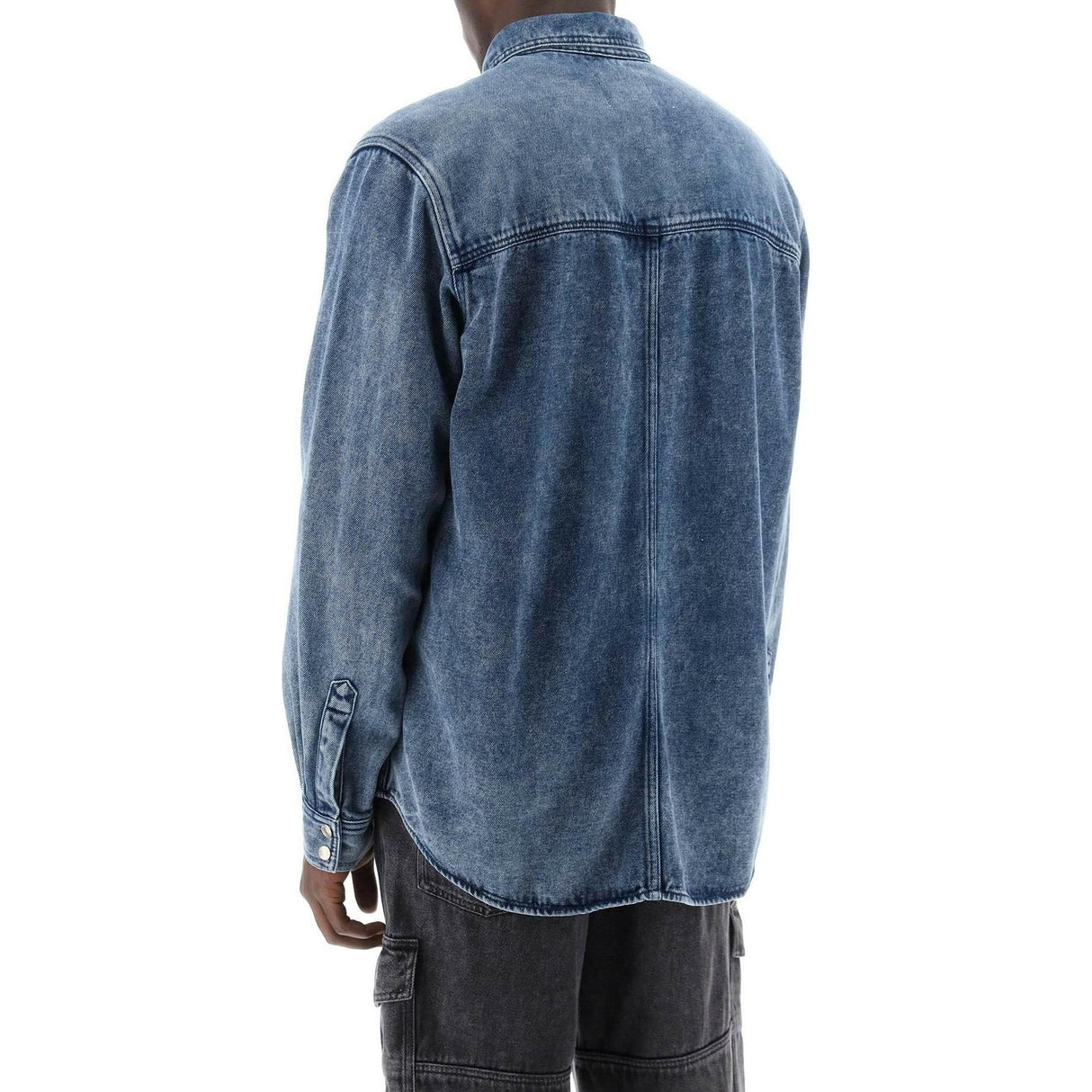 Tailly Denim Overshirt MARANT JOHN JULIA.