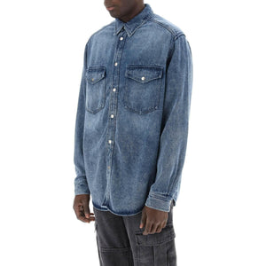 Tailly Denim Overshirt MARANT JOHN JULIA.