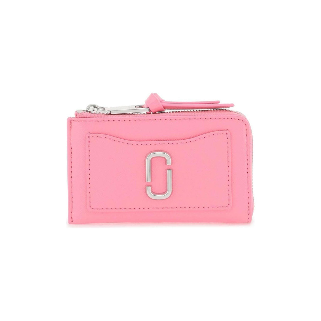 Pink The Utility Snapshot Top Zip Multi Wallet MARC JACOBS JOHN JULIA.