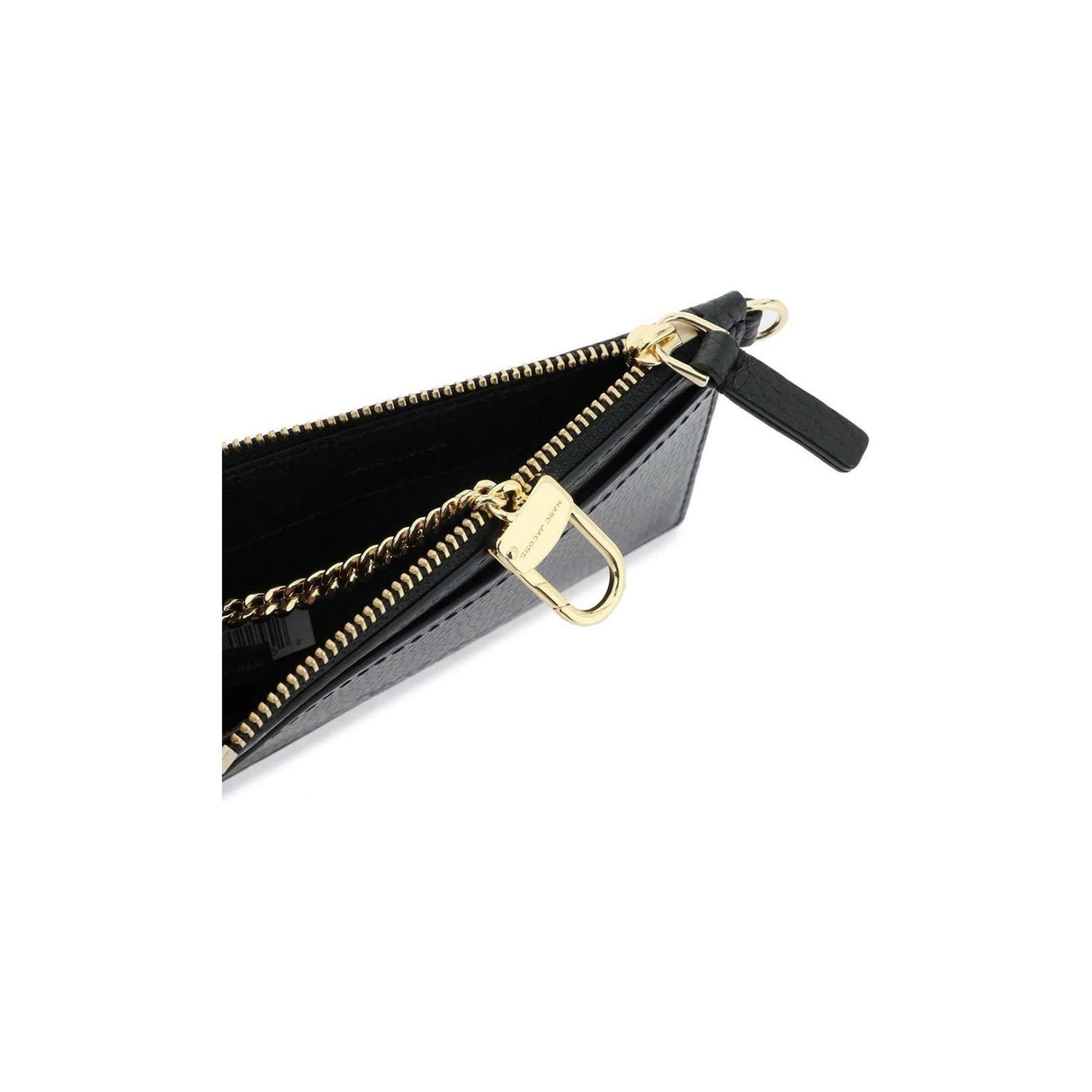 The Leather Top Zip Wristlet MARC JACOBS JOHN JULIA.