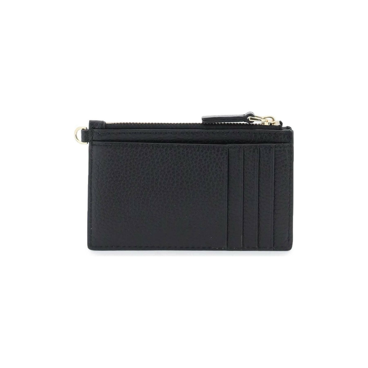 The Leather Top Zip Wristlet MARC JACOBS JOHN JULIA.