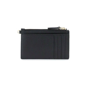 The Leather Top Zip Wristlet MARC JACOBS JOHN JULIA.